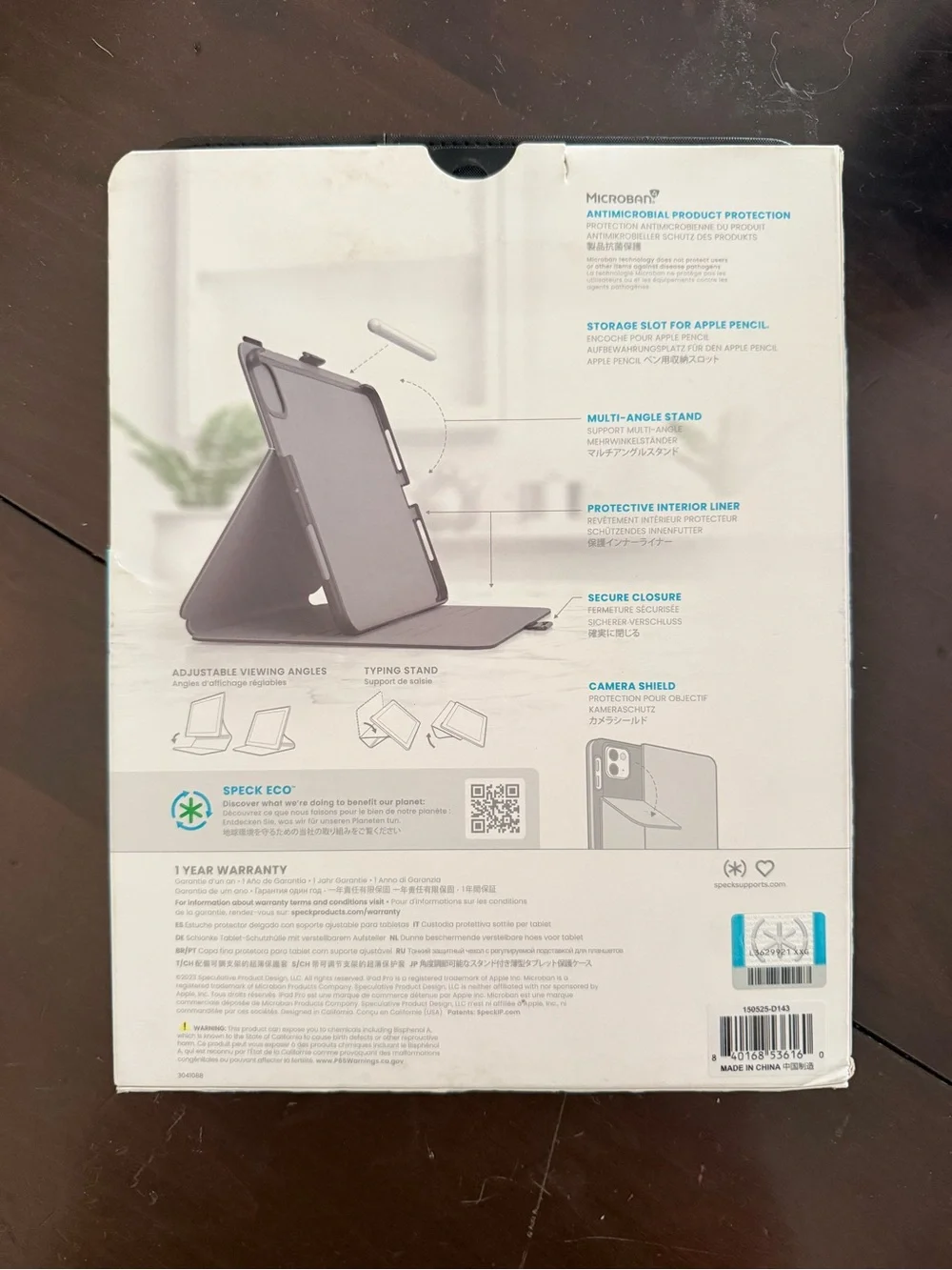speck Balance Folio Case for iPad Pro 11